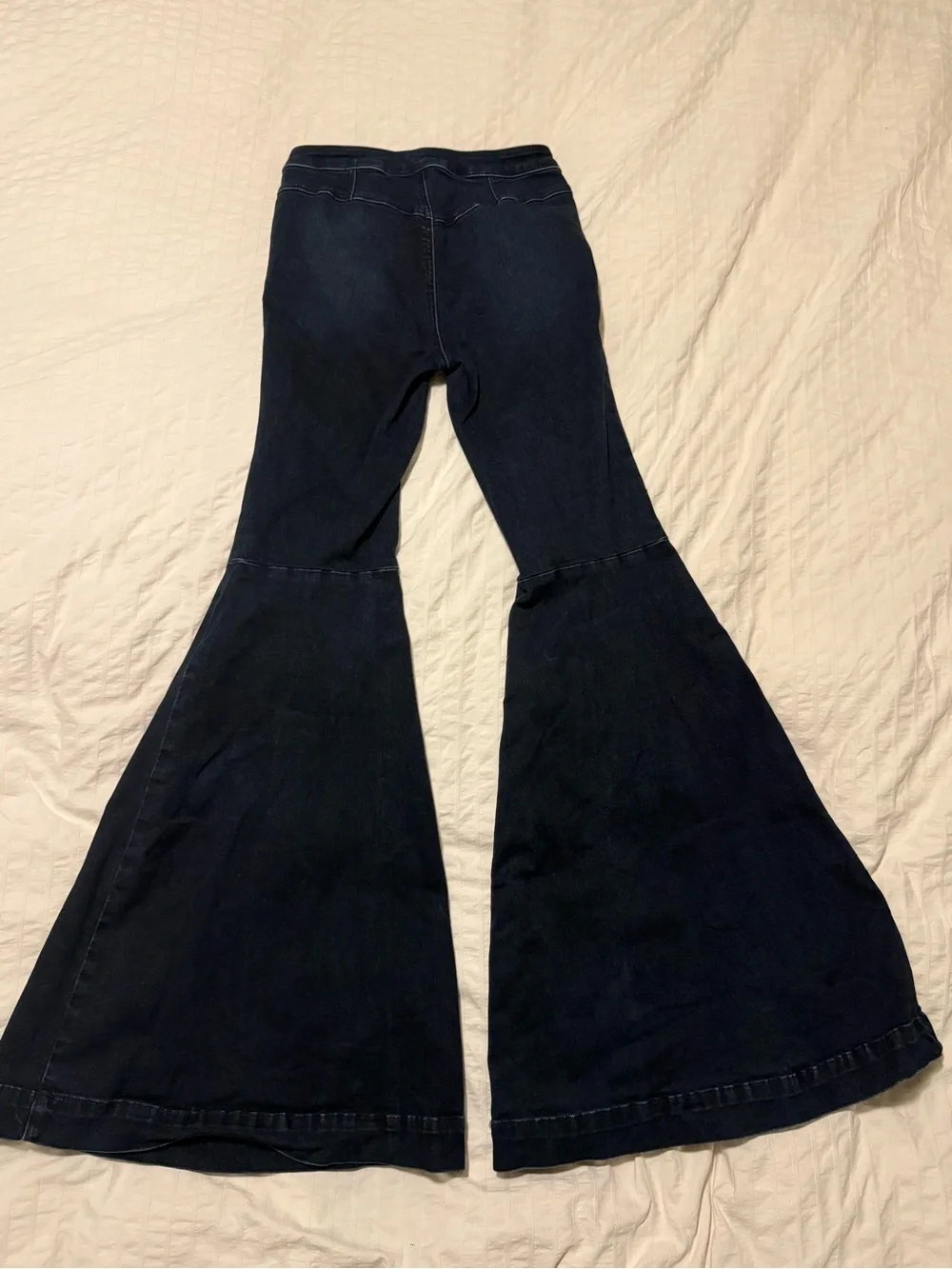 Free People Maddox Super Flare Bell Bottom